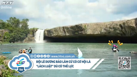 Xem Show CLIP HÀI Đội Lê Dương Bảo Lâm cứ có cơ hội là "lách luật" dù có thể lực HD Online.